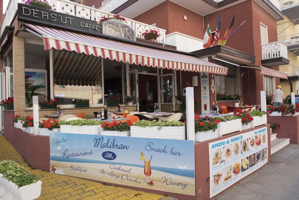 Hotel Malibran Lido di Jesolo Dış mekan fotoğraf